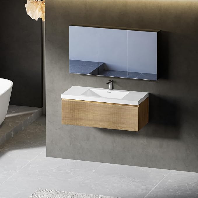 36" Floating Bathroom Vanity - Image 3