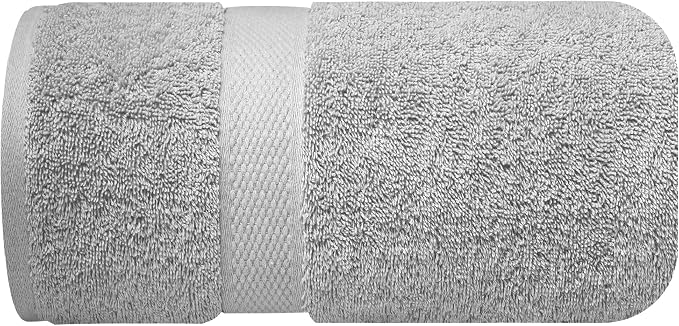 Infinitee Xclusives – Luxury Bath Sheets Towels – 1 Pack 600 GSM – 100% Ring - Image 7