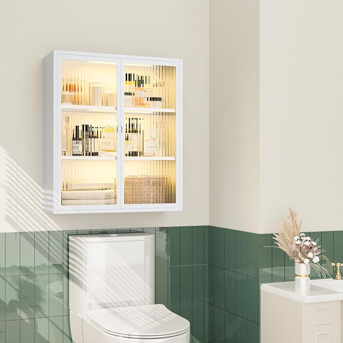 Bathroom Wall Cabinet, Medicine Cabinets - Image 2