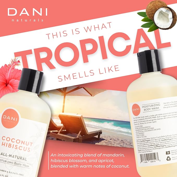 DANI Naturals Moisturizing Body Wash - Image 7