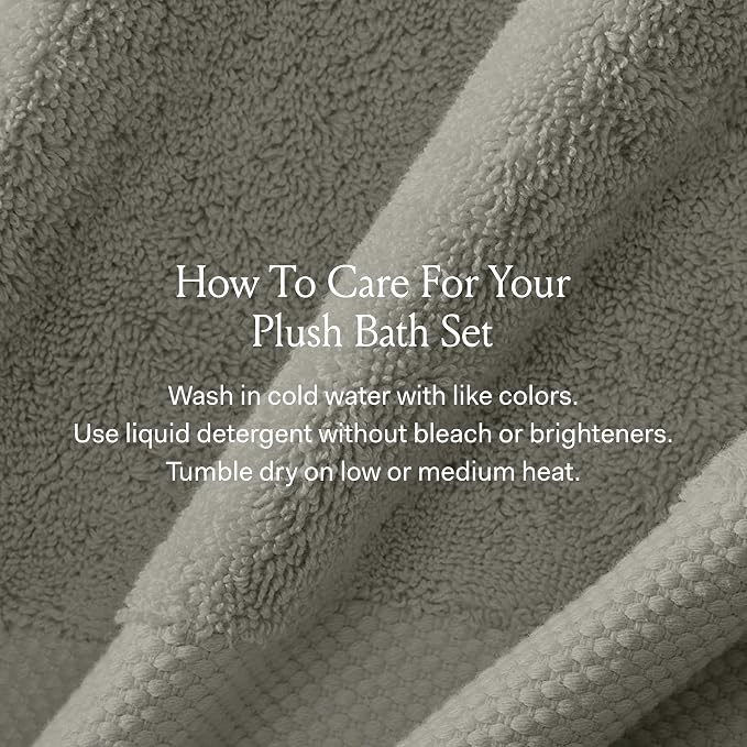 BOLL & BRANCH Plush Bath Sheet Set - Image 4