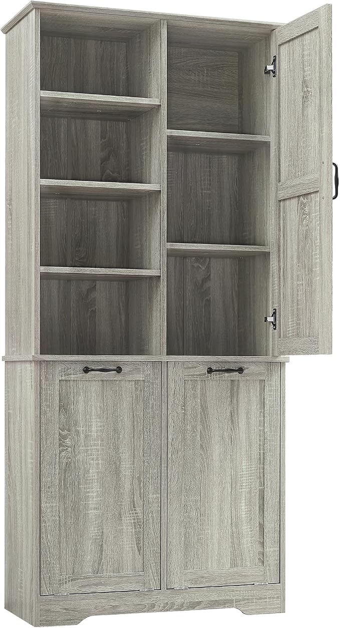 Favfurish 68" Tall Bathroom Storage Cabinet - Image 10