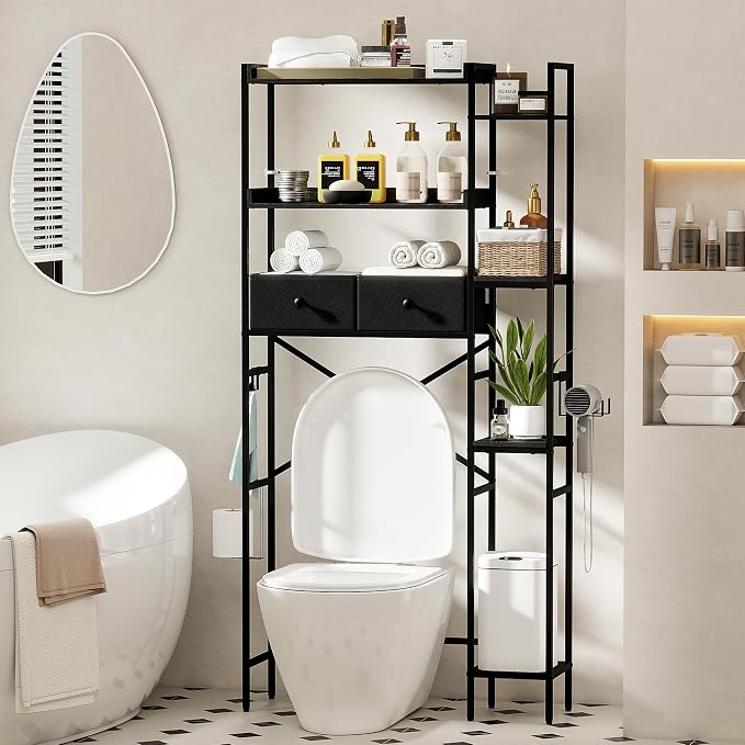 Over The Toilet Storage Cabinet - Image 2