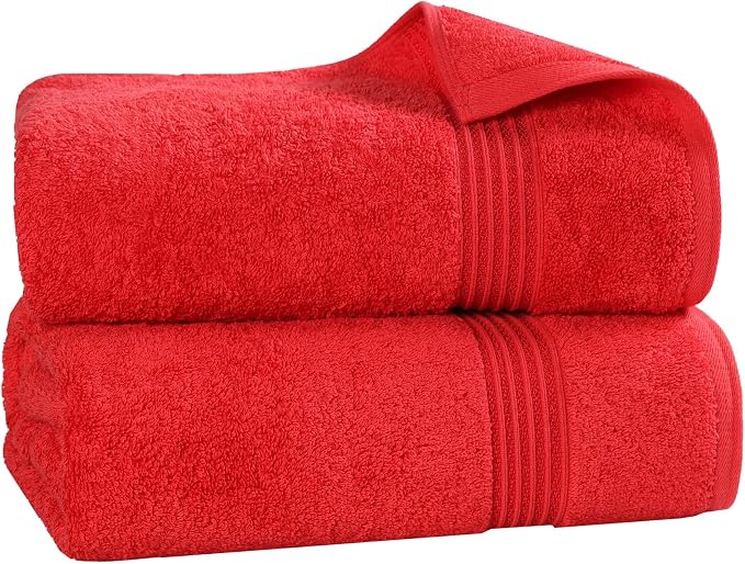 Superior Egyptian Cotton Bath Sheet Set, Oversized Towels - Image 2