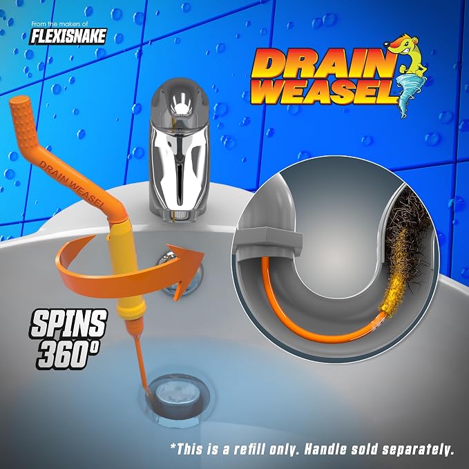 FlexiSnake Drain Weasel Refill - Image 2