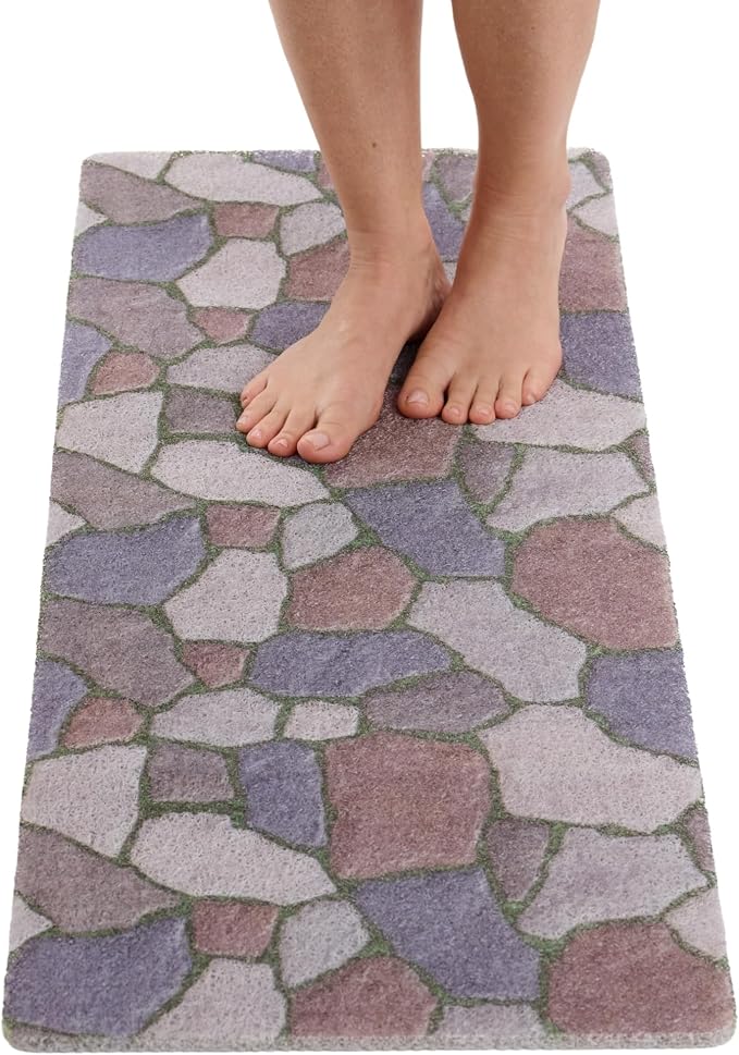 Non Slip Bathtub Mat Shower Mat by ENKOSI