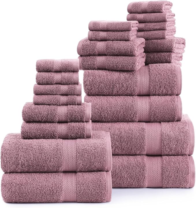 LANE LINEN Bathroom Towels Set - Image 2