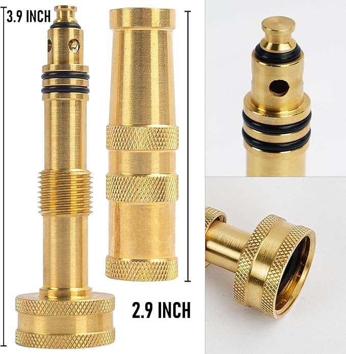 Hourleey Adjustable Twist Hose Nozzle - Image 2