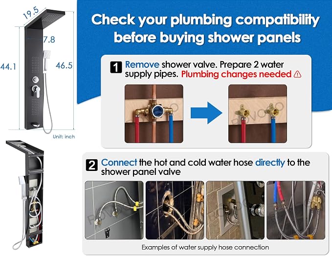 ROVOGO Shower Panel Tower System - Image 7