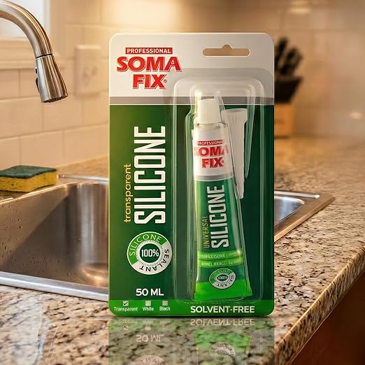 Silicone Caulk - Squeeze Tube Silicone Sealant - Image 5