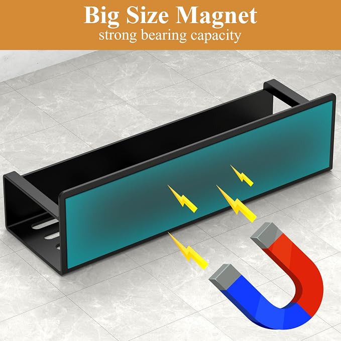 4 Pack Magnetic Spice Rack Organizer - Image 3