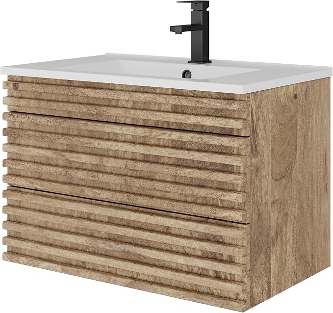 LUCKWIND 30" Floating Bathroom Vanity - Image 7