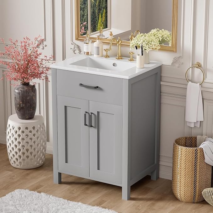 Linique 24" Bathroom Vanity - Image 3