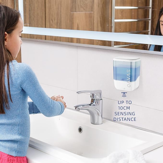 SVAVO 34oz / 1000ml Automatic Soap Dispenser Hand Sanitizer Dispenser Wall Mount - Image 7