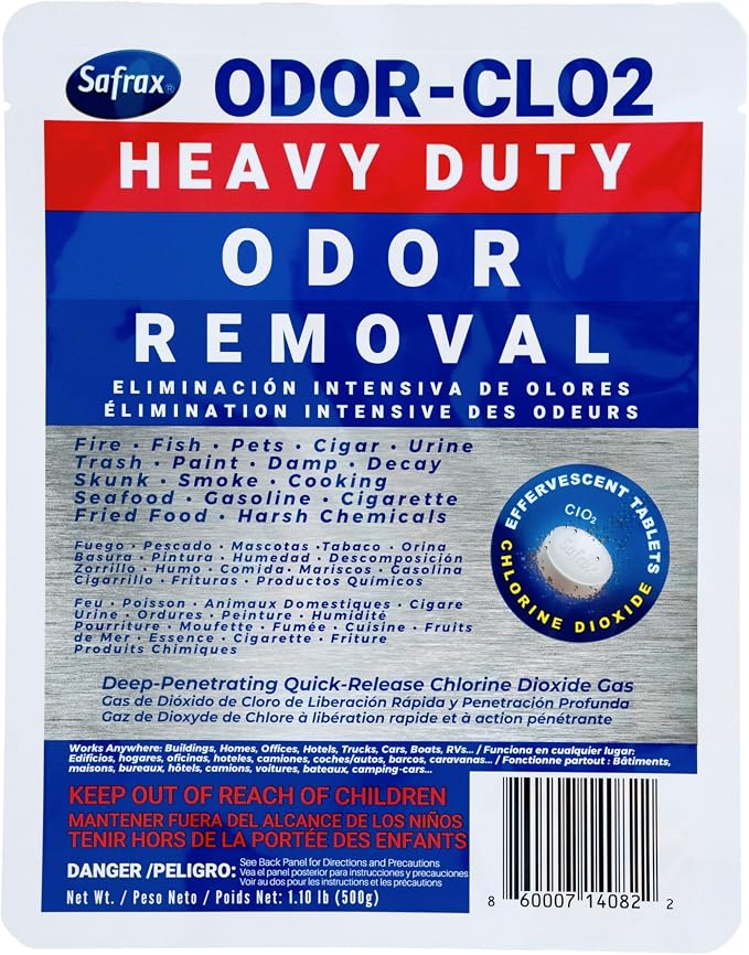 ODOR-CLO2 Chlorine Dioxide Odor Removal - Image 2