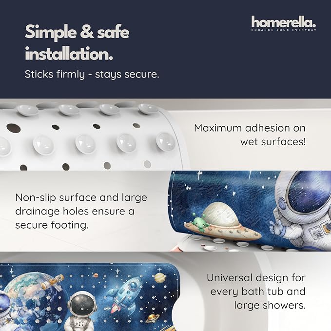 Bath Tub Mat Non Slip Anti Mold - Image 4