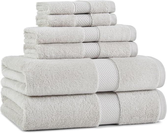 Aston & Arden Egyptian Bath Towel Set by AstonArden