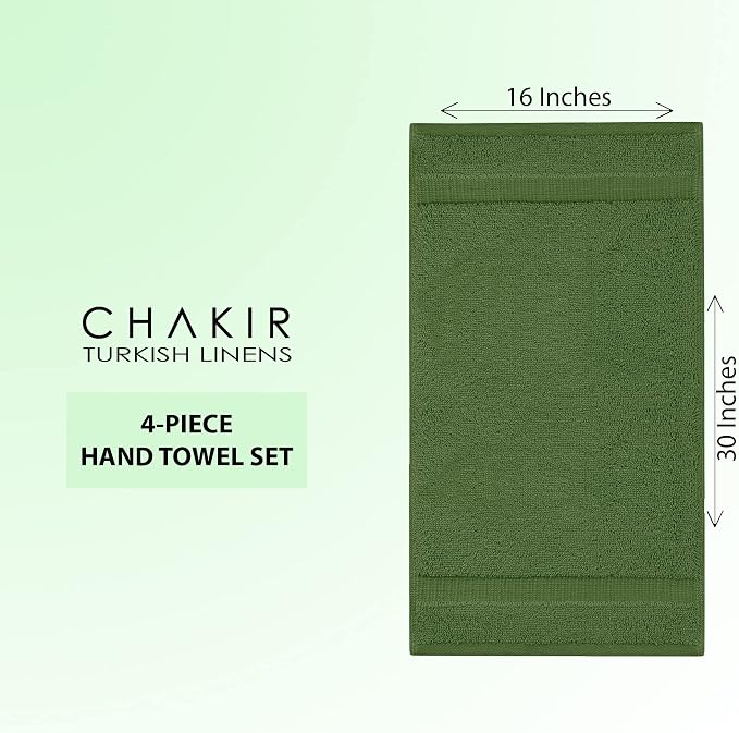 Chakir Turkish Linens 100% Cotton Premium Turkish Towels - Image 4