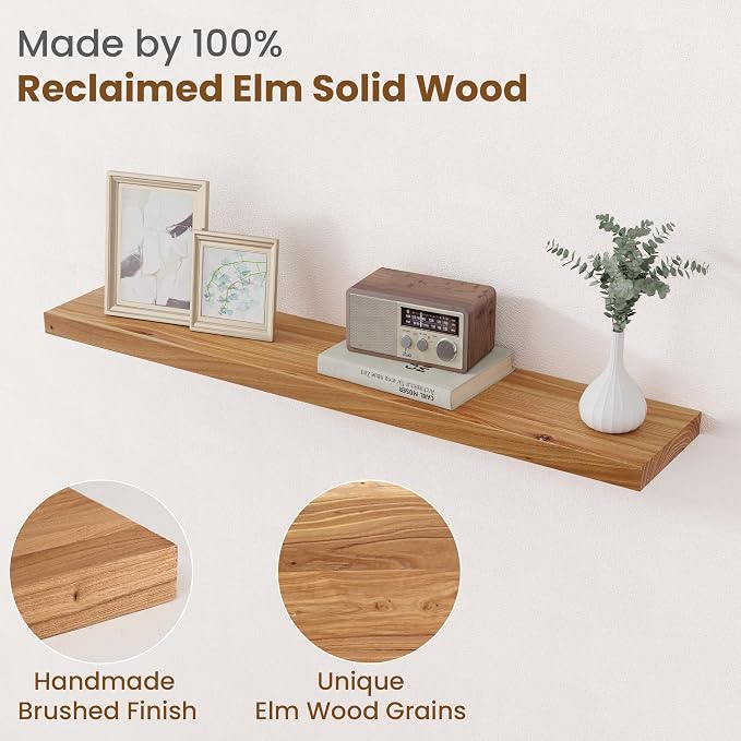 Floating Shelves for Wall Decor, Wall Shelves - Image 3
