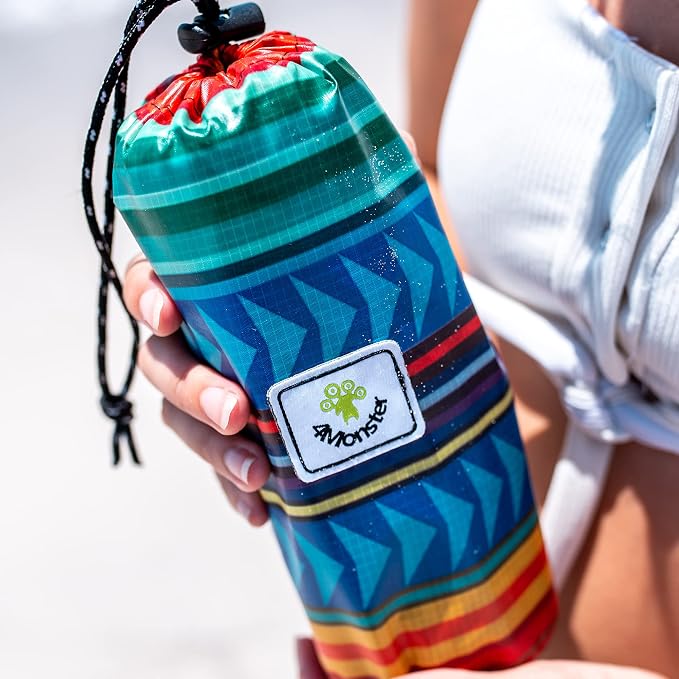 4Monster Microfiber Beach Towel Quick Dry, Super Absorbent Lightweight Travel - Image 6