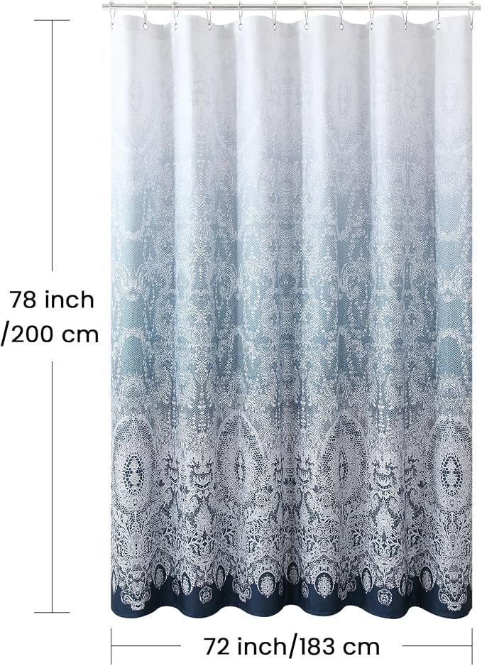 78 Inch Long Shower Curtain - Image 6
