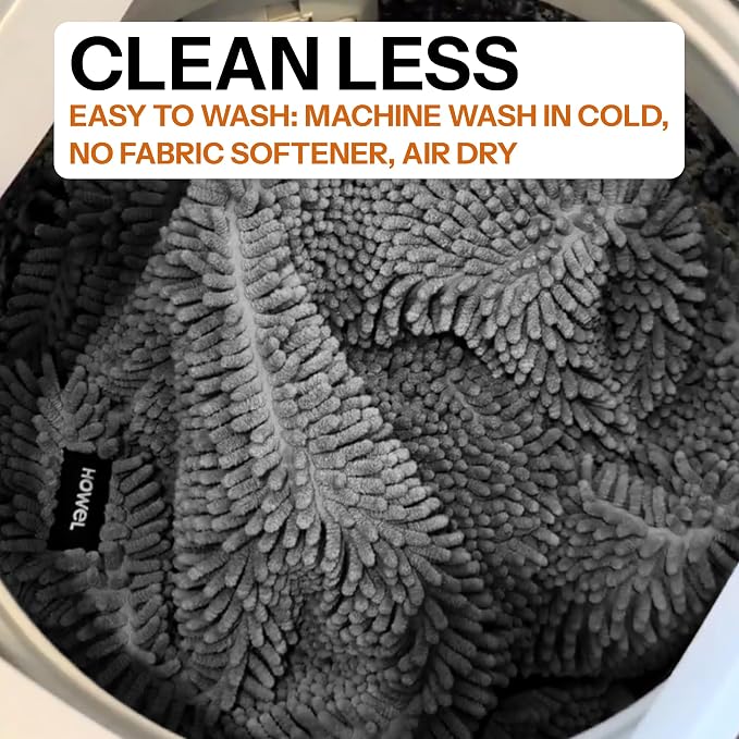 Throw Down Towel for Drying Dogs, Ultra Absorbent Microfiber, Quick-Drying - Image 8