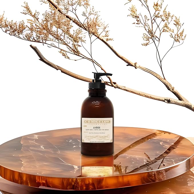 C.O. Bigelow Iconic Collection Amber Hand Wash, Scented Hand Soap - Image 4