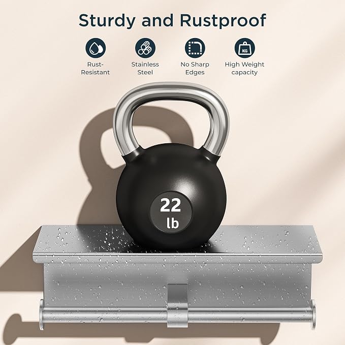 FORIOUS Double Toilet Paper Holder - Image 6