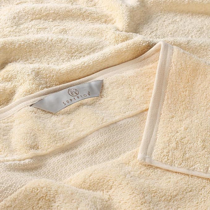 Superior Egyptian Cotton Bath Towel Set, Home Bathroom Towels, Guest Bath - Image 8