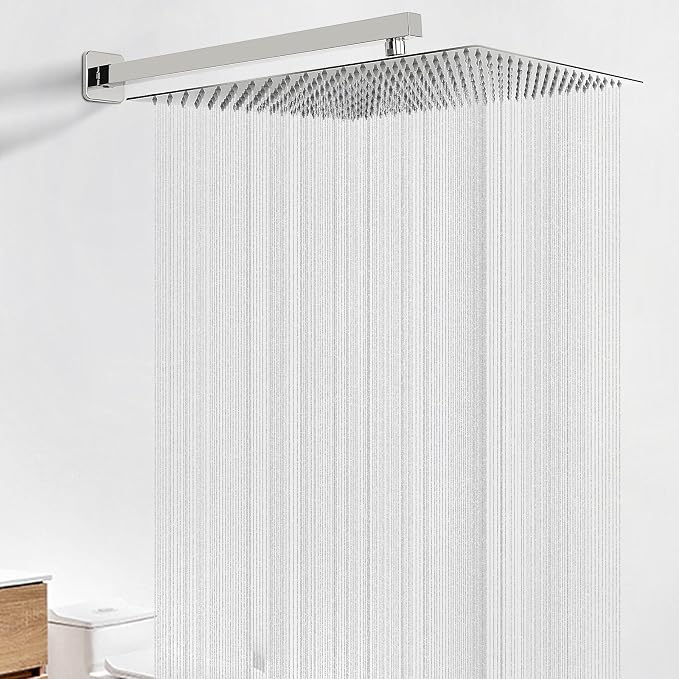 HarJue Shower Arm, Rain Shower Head Extension Extender, - Image 5