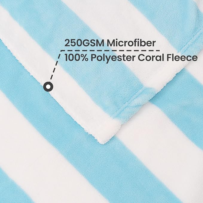 Touchat Beach Towel Oversized, Super Absorbent Sand Free Thick Microfiber Beach - Image 2