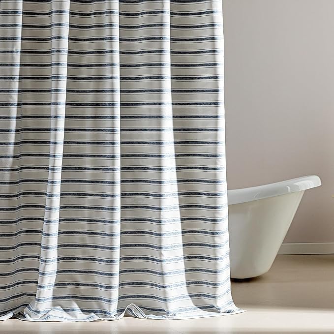 SLEEP ZONE Shower Curtain Liner, Waffle Shower Curtains by SLEEPZONELIFE