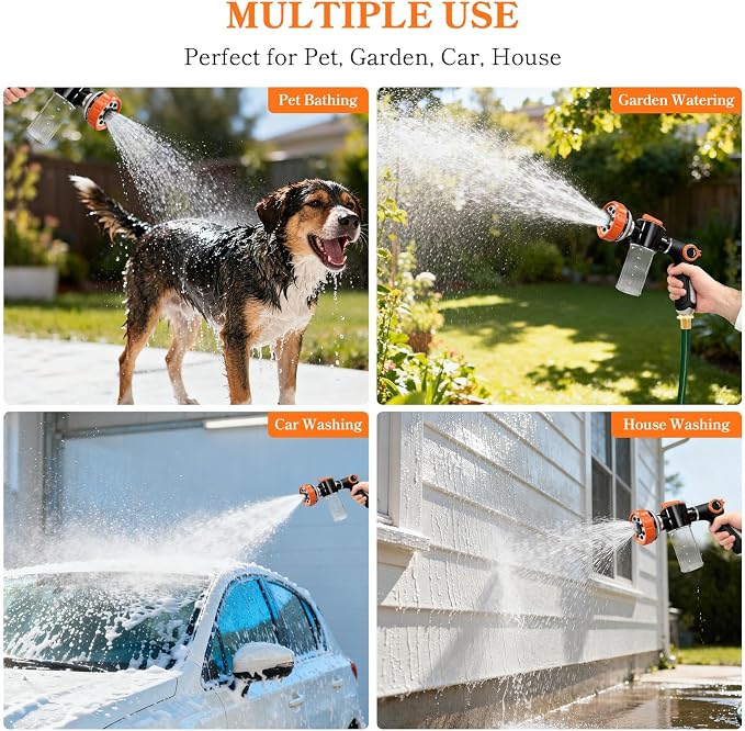 SCHITEC Upgraded Dog Wash Hose Attachment - Image 7