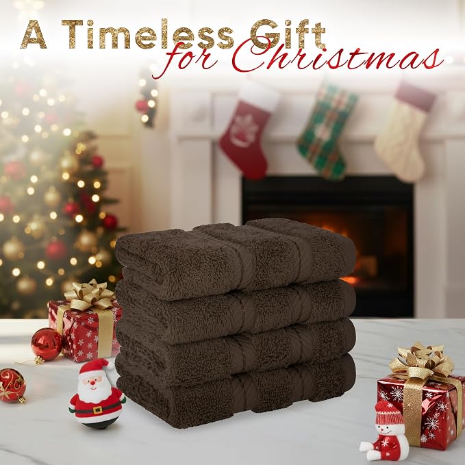 American Soft Linen Luxury Washcloths - Image 2