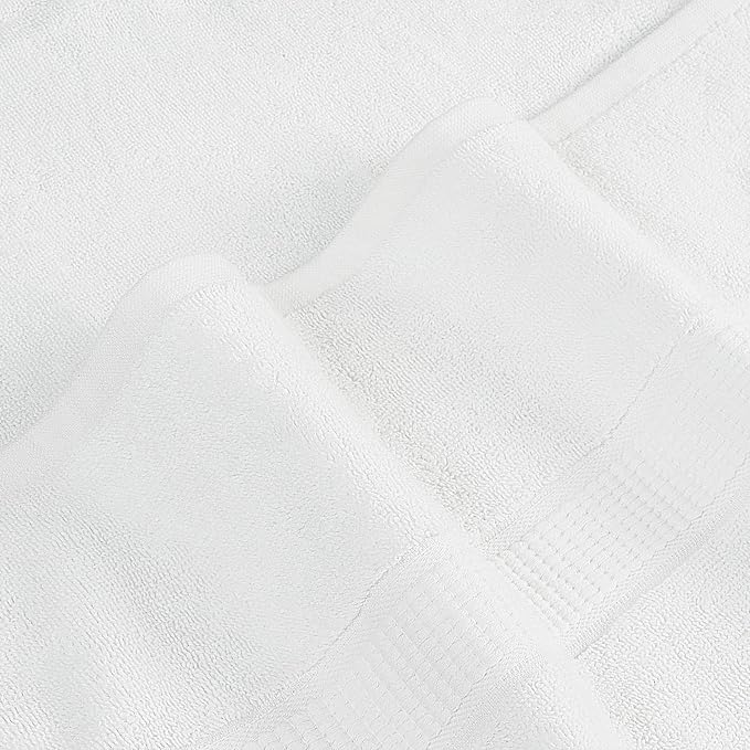 Utopia Towels - Luxurious Jumbo Bath Sheet 8 Piece - 600 GSM 100% Ring Spun - Image 3
