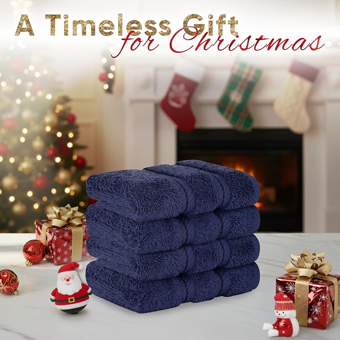 American Soft Linen Luxury Washcloths - Image 2