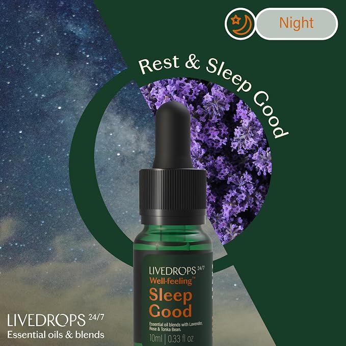 LIVEDROPS 24/7 Sleep Good Essential Oil Blend - Image 7