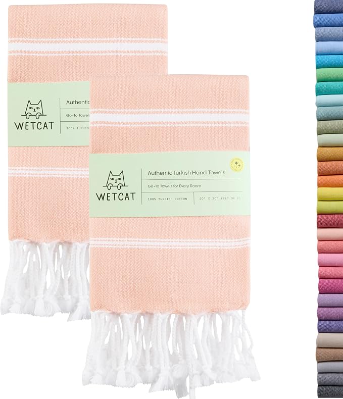 WETCAT Turkish Hand Towels by WETCAT