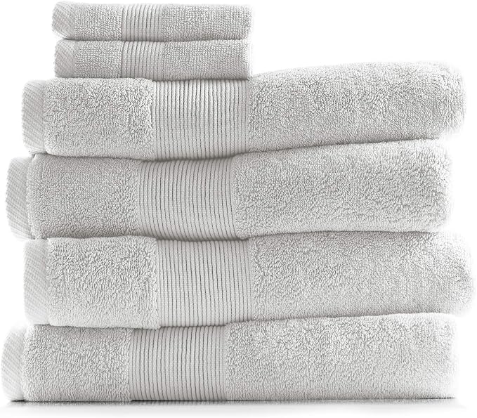 Hearth & Harbor Bath Towels for Bathroom by HearthHarbor
