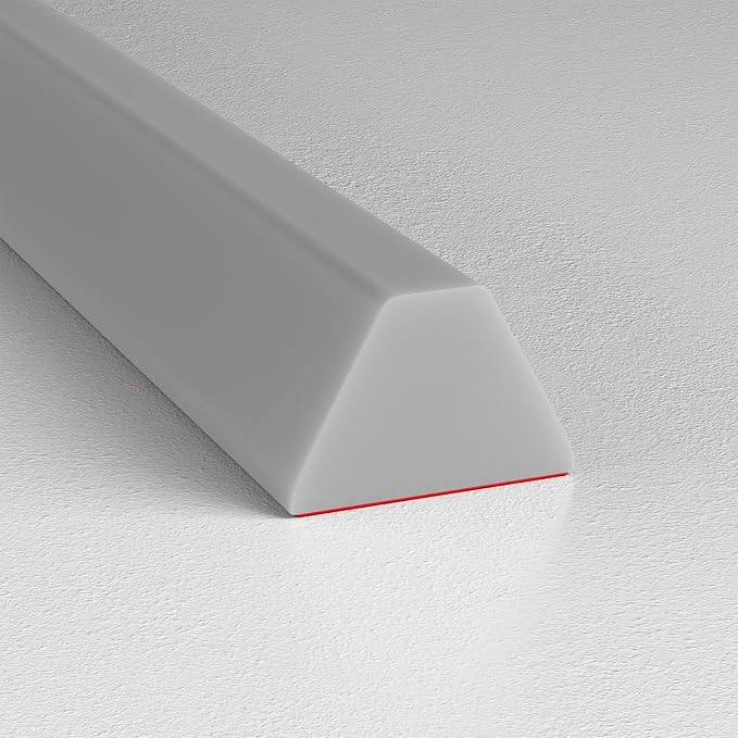 98 Inch Collapsible Shower Water Dam, Shower Threshold Water Dam Shower Barrier by Risunpet