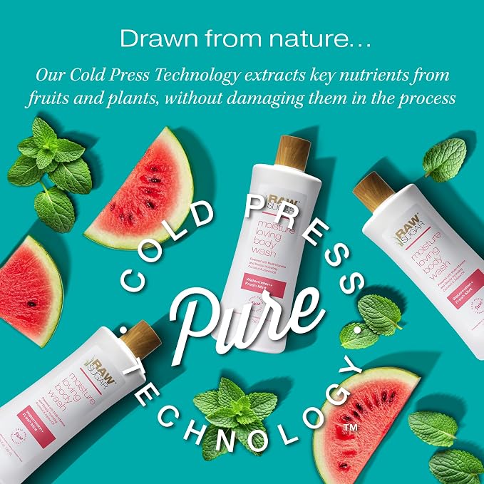 RAW SUGAR Moisture Loving Body Wash - Image 7