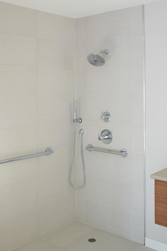 DELTA FAUCET Delta Contemporary Grab Bar - Image 3