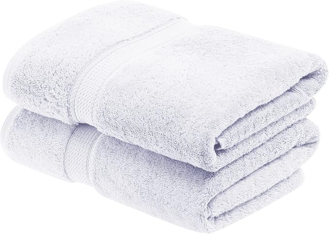 Buckingham Egyptian Cotton Solid 2-Piece Towel Set, Bath Towels by Blue+Nile+Mills