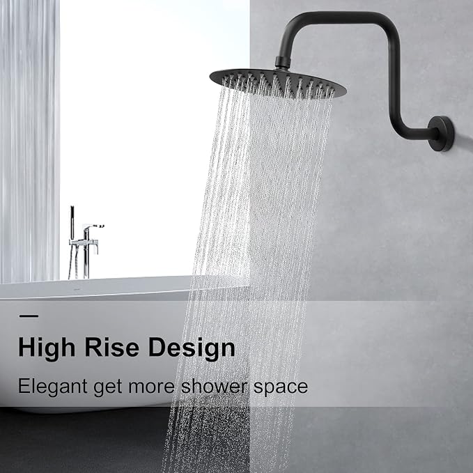 NearMoon S Shape Shower Extension Arm - Image 7