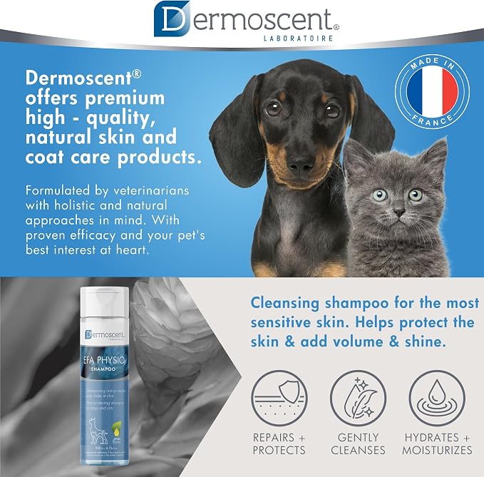 Dermoscent EFA Physio Shampoo for Dogs & Cats - Image 5