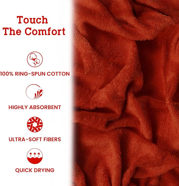 Casa Lino Face Towels & Body Wash Cloths - Image 5