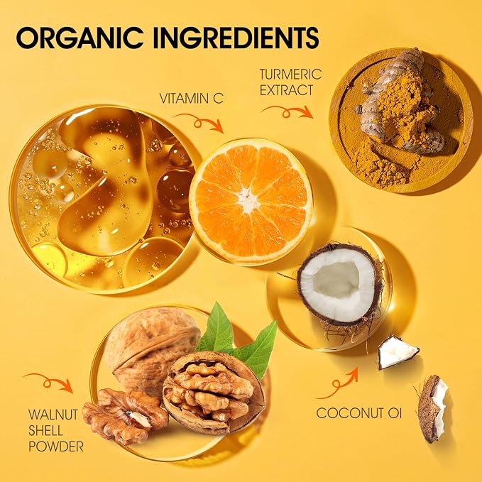 Body Scrub, Turmeric Exfoliating Body Scrub, - Image 2