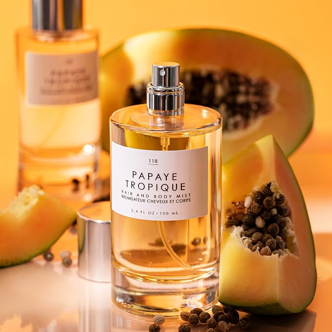 Le Monde Gourmand Papaye Tropique Hair & Body Mist - Image 6