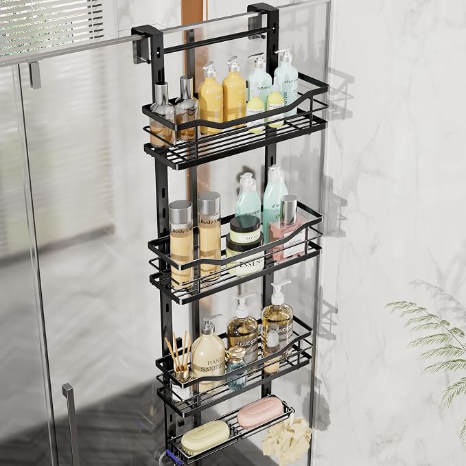 SWTYMIKI Over the Door Shower Caddy by SwtyMiki-TidyHomeSweetLife