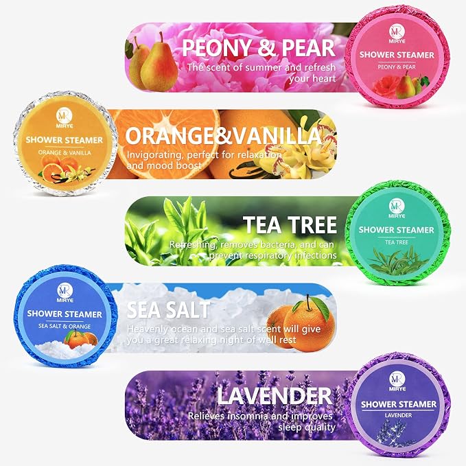 Shower Steamers Aromatherapy, Christmas Gifts - Image 2